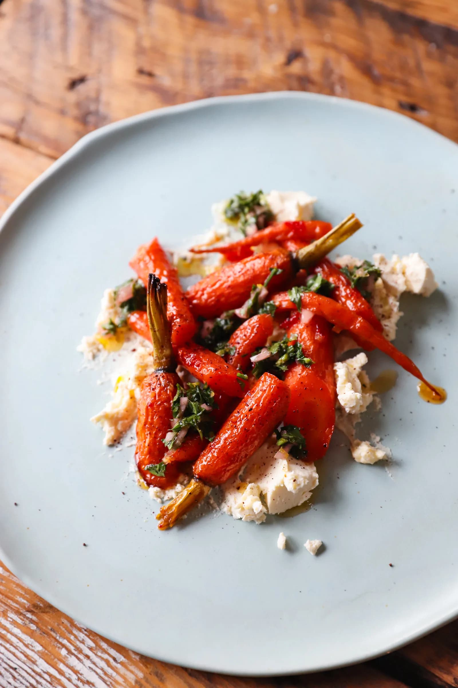 Picture for Chili Garlic Butter Glazed Carrots
