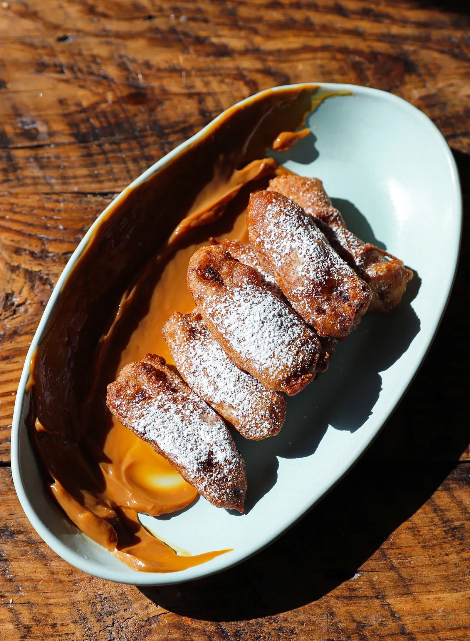 Picture for 5 Spice Beer Battered Bananas