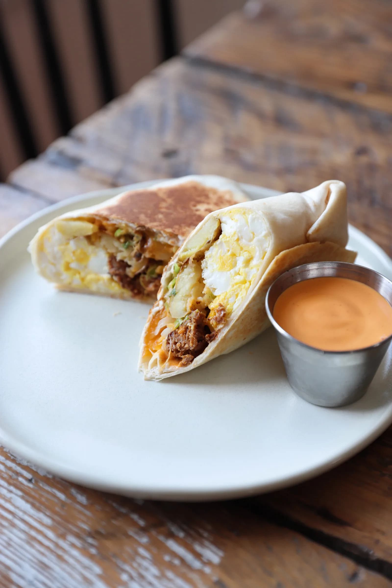 Picture for Easy Breakfast Burritto!