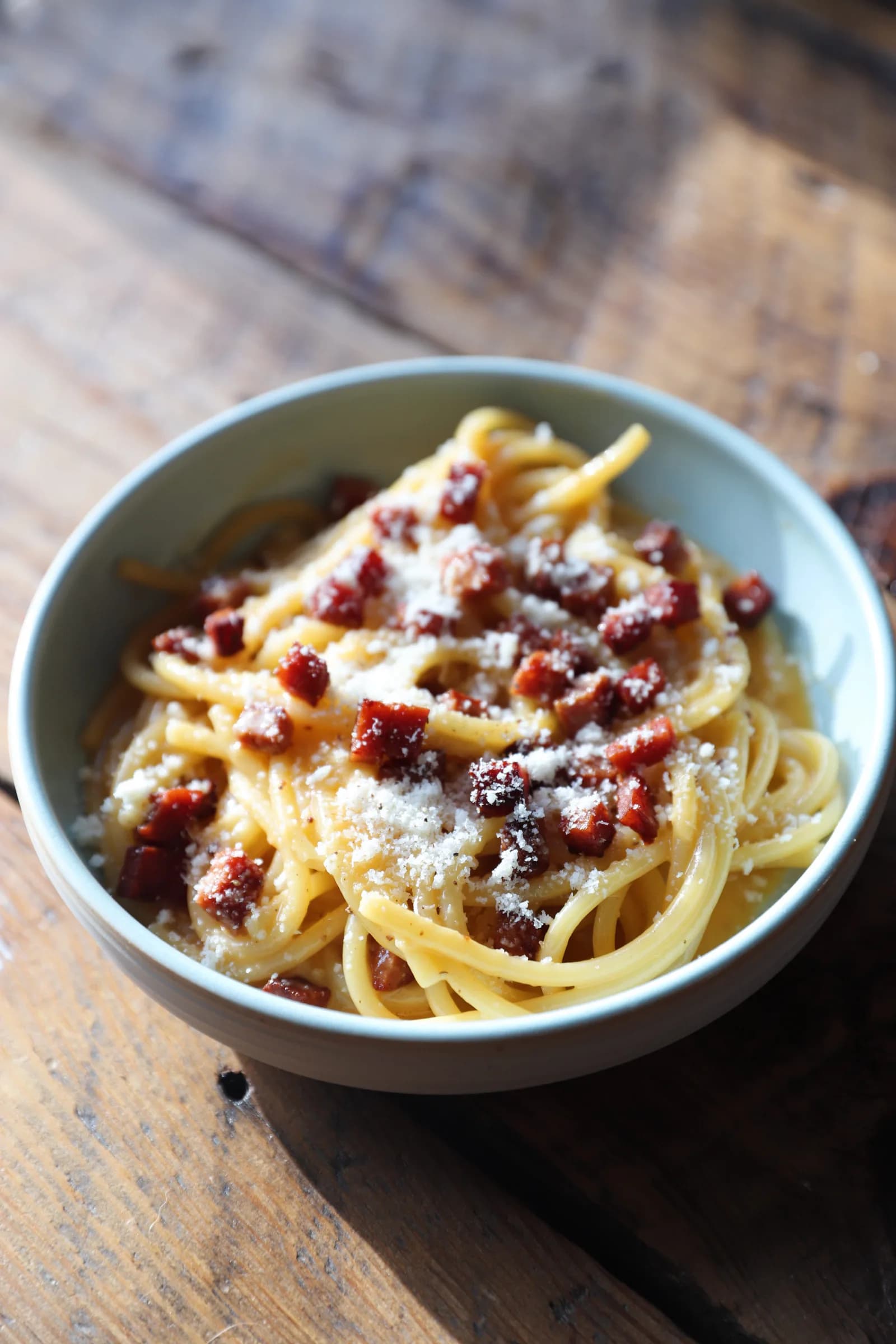 Picture for Pepperoni Carbonara