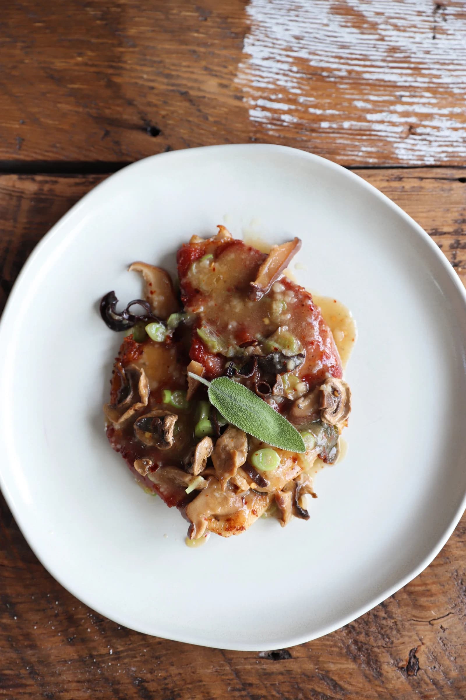 Picture for Classic Chicken Saltimbocca