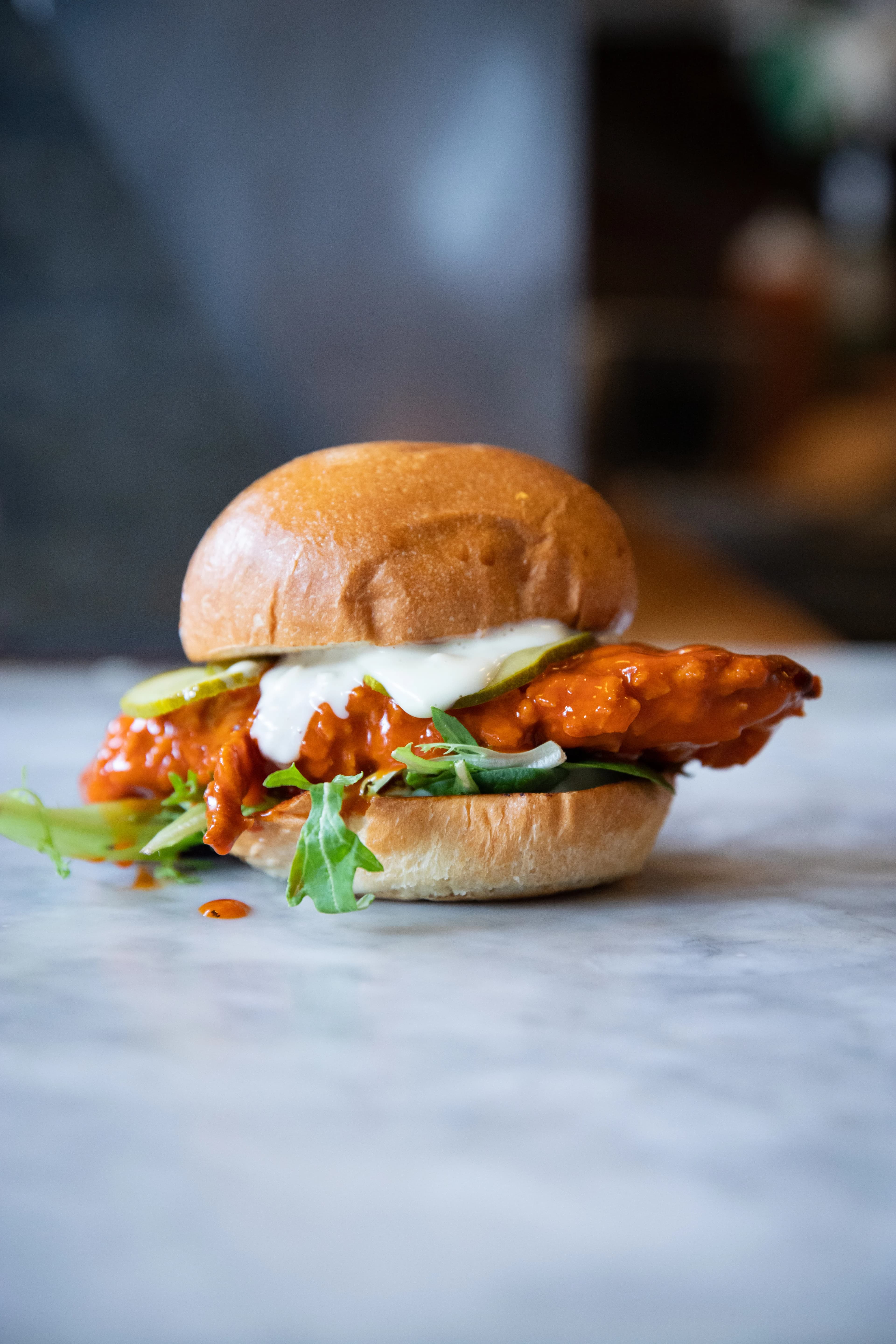 Picture for Buffalo Chicken Sando