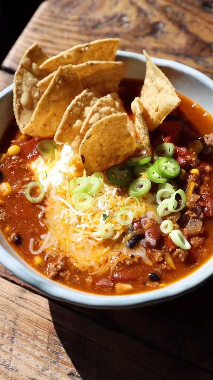 Picture for Lazy Cold Day Chili