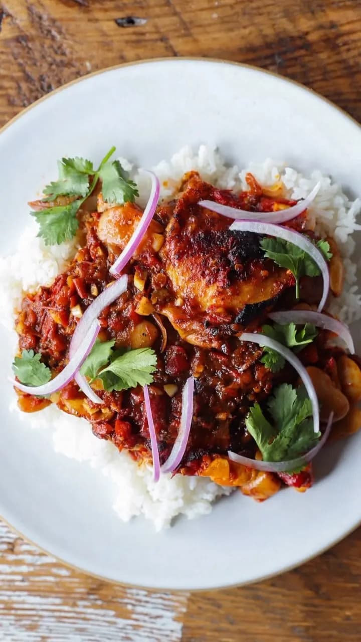 Picture for Harissa Chicken & Beans