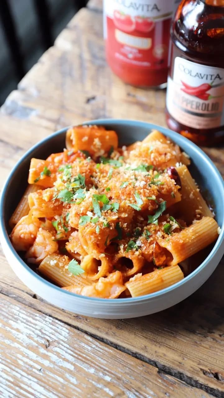 Picture for Spicy Shrimp Rigatoni