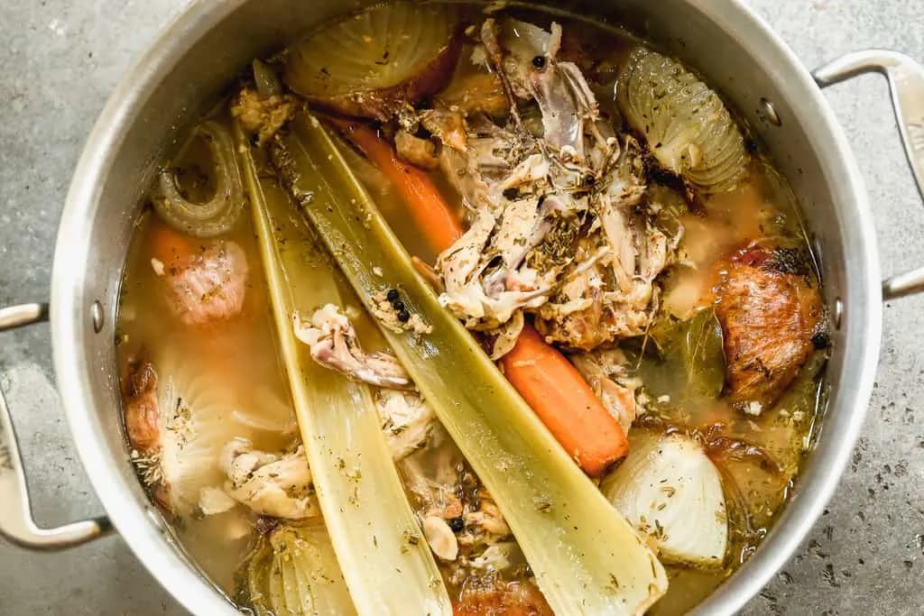 Picture for Homemade Chicken Stock
